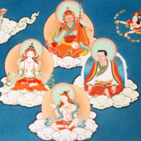 Gurus Of India And Tibet